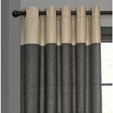 Habitat eyelet curtains charcoal 117x137cm, UK version