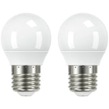 Argos Home LED mini globe bulb 2-pack 4.2W, UK version