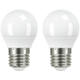 Argos Argos Home 4.2W LED Mini Globe ES Light Bulb - 2 Pack- Buy online at McGrocer