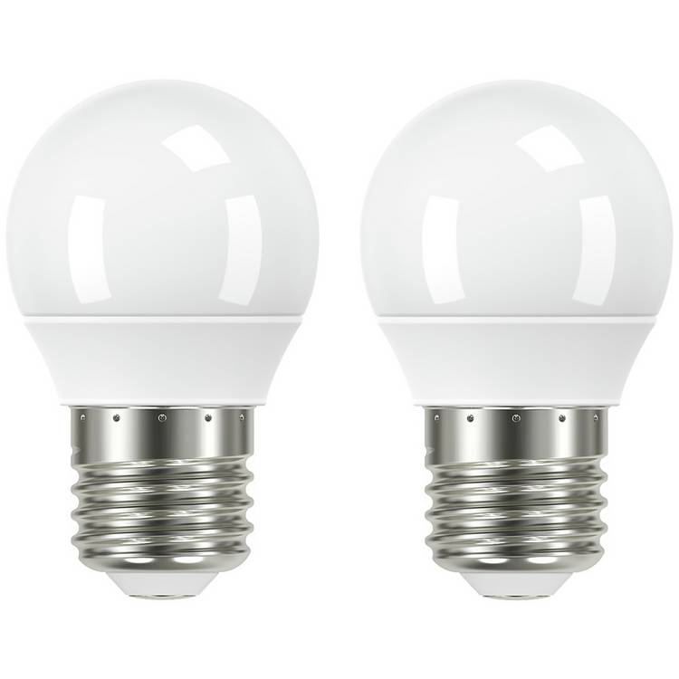 Argos Home LED mini globe bulb 2-pack 4.2W, UK version