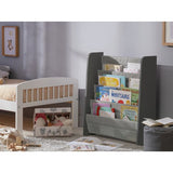 Argos Home kids short book tidy grey (British brand)
