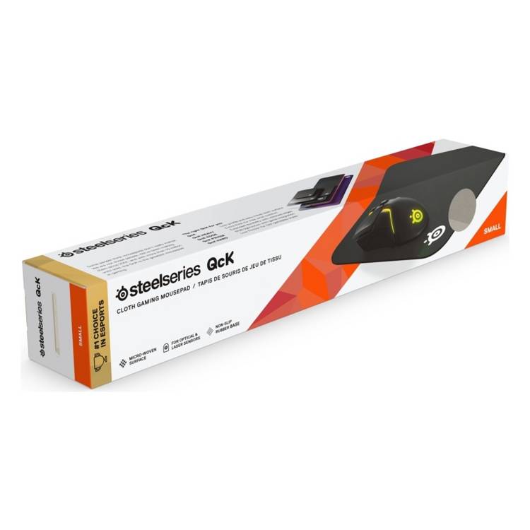 SteelSeries QcK Small mouse mat black - British product
