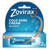 Zovirax cold sore cream Aciclovir 2g pump (British brand)