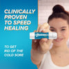 Zovirax cold sore cream Aciclovir 2g pump (British brand)