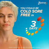 Zovirax cold sore cream Aciclovir 2g pump (British brand)