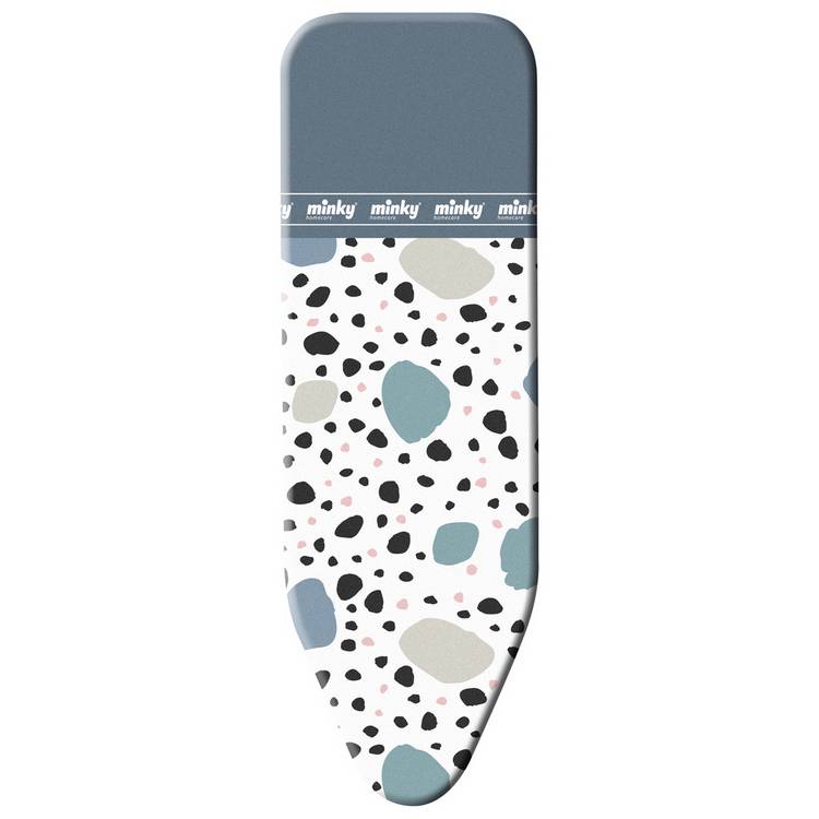 Minky Smart Fit premium ironing board cover 125x45cm - British product