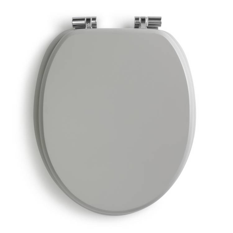 Argos pine slow close toilet seat grey, imported from the UK