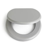 Argos pine slow close toilet seat grey, imported from the UK