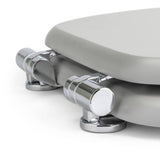 Argos pine slow close toilet seat grey, imported from the UK