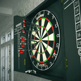 Winmau Blade 6 Championship dartboard set with cabinet (British brand)