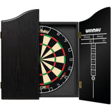 Winmau Blade 6 Championship dartboard set with cabinet (British brand)