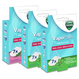 Argos Vicks VapoPads Bundle Pack 21 Scented Pads Menthol and Rosemary Lavender- Buy online at McGrocer