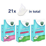 Vicks vapour pads bundle pack x21 - British product