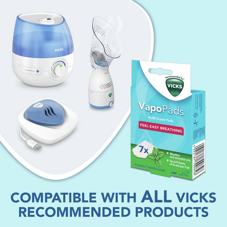 Vicks vapour pads bundle pack x21 - British product