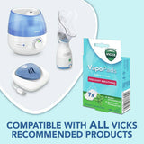Vicks vapour pads bundle pack x21 - British product
