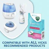 Vicks vapour pads bundle pack x21 - British product
