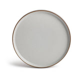 Habitat grey speckled side plates set of 4 21.3cm, imported from the UK