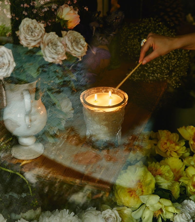 Lalique Forest scented candle 750g, UK version