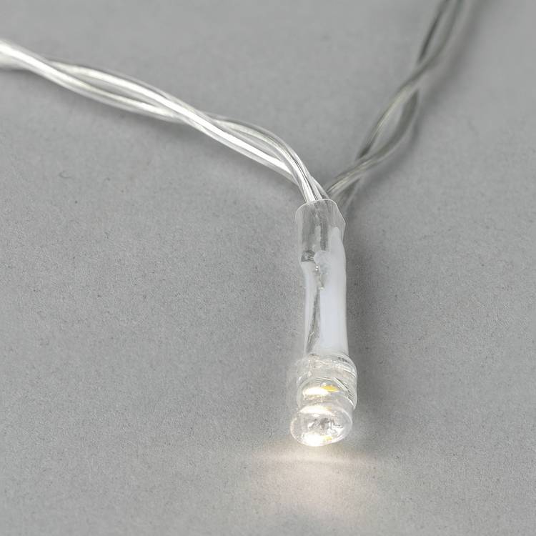 Habitat solar string lights warm white 16.85m (British brand)