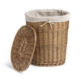 Habitat oval willow linen basket 60 litre, UK version