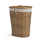 Habitat oval willow linen basket 60 litre, UK version