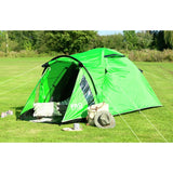 Pro Action dome camping tent green, imported from the UK