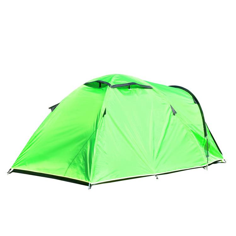 Pro Action dome camping tent green, imported from the UK