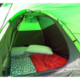 Pro Action dome camping tent green, imported from the UK
