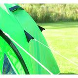 Pro Action dome camping tent green, imported from the UK