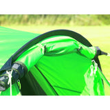 Pro Action dome camping tent green, imported from the UK