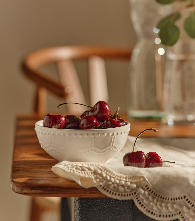 Harrods stoneware snack bowl 12cm, UK version