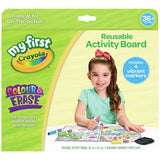 Crayola Colour and Erase activity board (British brand)