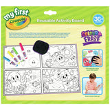 Crayola Colour and Erase activity board (British brand)
