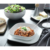 Argos Habitat Riko Square 4 Piece Porcelain Pasta Bowls White- Buy online at McGrocer