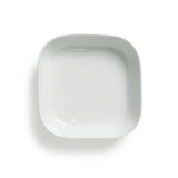Habitat square white pasta bowls 4 piece (British brand)