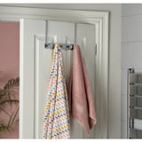 Argos Home over door hooks chrome 5 pack, UK version