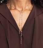 SHAY cascade Y necklace, UK version