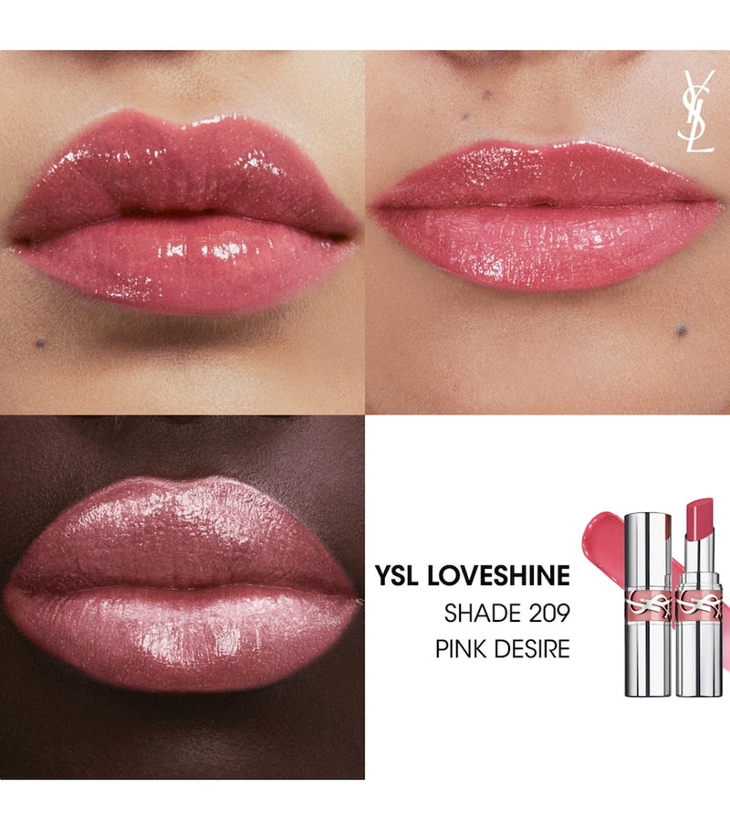 YSL Loveshine High Shine Lipstick (British brand)