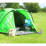 Pro Action 4 person dome camping tent, UK version