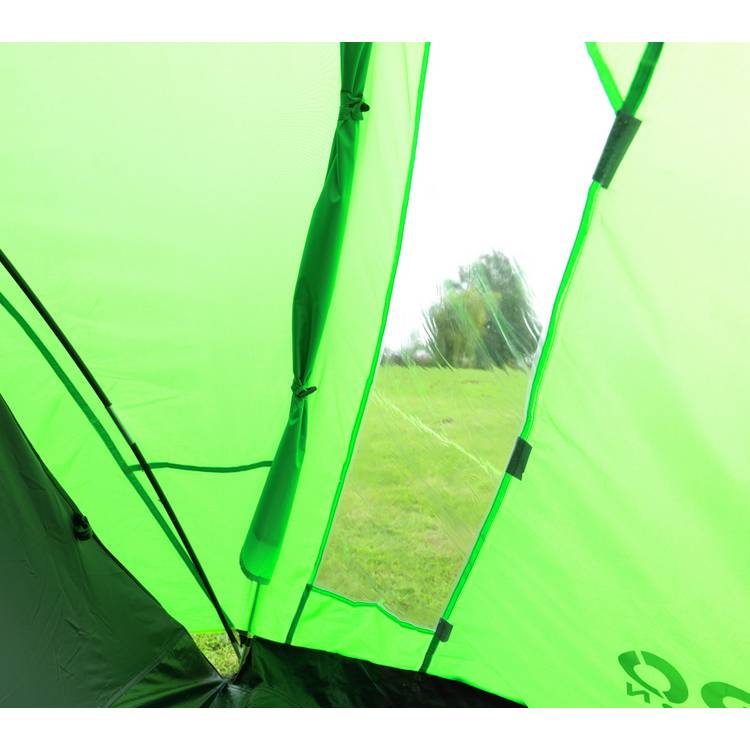 Pro Action 4 person dome camping tent, UK version