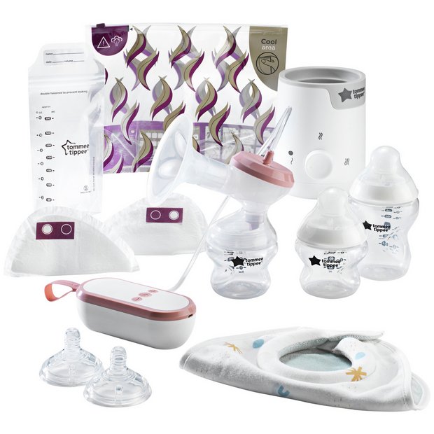Tommee Tippee New Breastfeeding Kit - British product