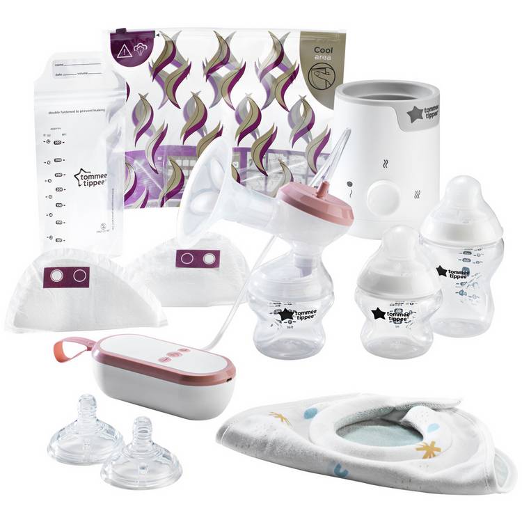 Tommee Tippee New Breastfeeding Kit - British product