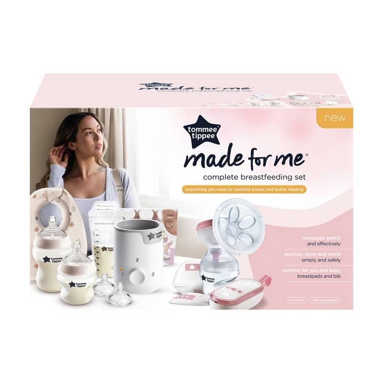 Tommee Tippee New Breastfeeding Kit - British product