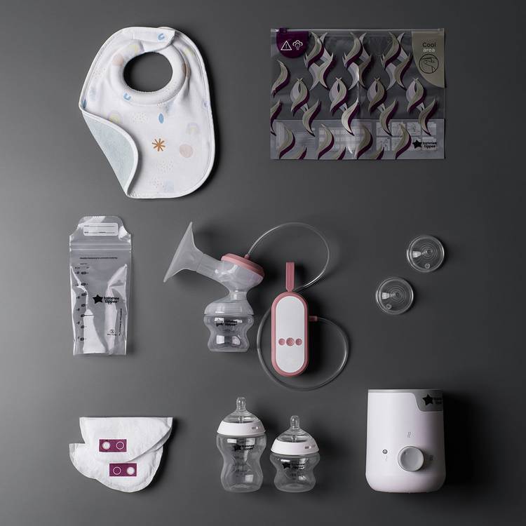 Tommee Tippee New Breastfeeding Kit - British product