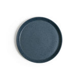 Habitat blue stoneware dinner plates set of 4, UK version