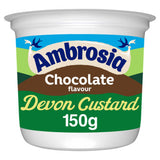 Ambrosia chocolate flavour custard dessert pot 150g - British product