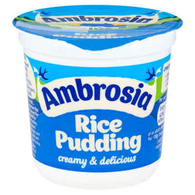 Ambrosia rice pudding dessert snack pot 150g - British product