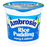 Ambrosia rice pudding dessert snack pot 150g - British product