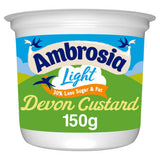 ASDA Ambrosia Light Low Fat & Reduced Sugar Custard Pot 150g- Buy online at McGrocer