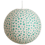 Habitat kids teal paper lampshade 45cm - British product